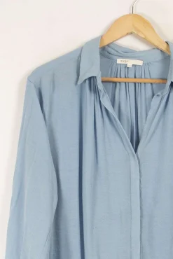 Hot Maje Chemise e - Taille M/38 Bleu
