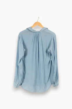 Hot Maje Chemise e - Taille M/38 Bleu