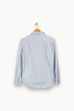 New Sandro Chemise e - Taille M/38 Bleu