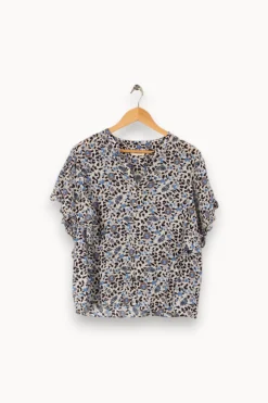 Outlet Zadig&Voltaire Chemise e - Taille S/36 Bleu