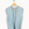 Hot Levi's Chemise e - Taille S/36 Bleu