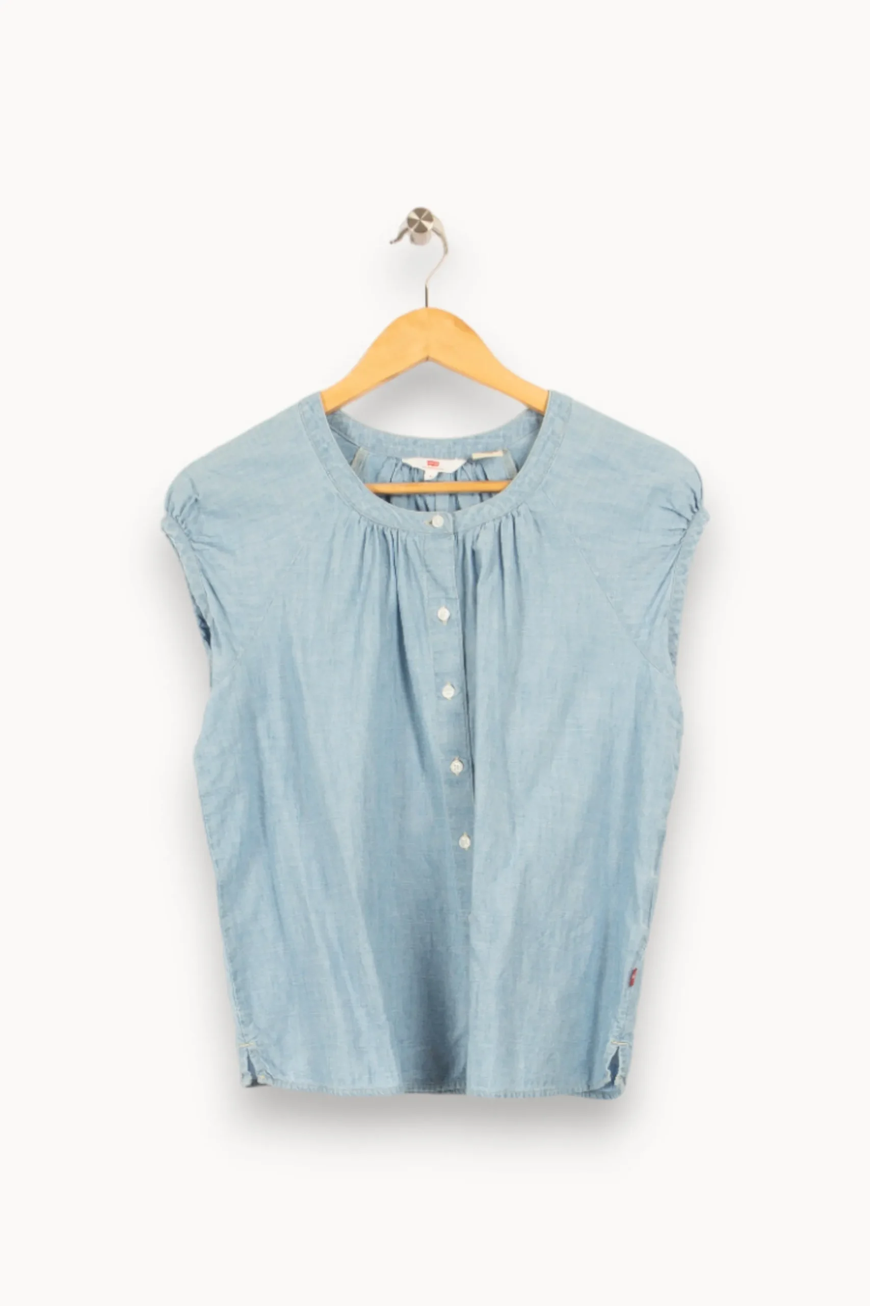Hot Levi's Chemise e - Taille S/36 Bleu