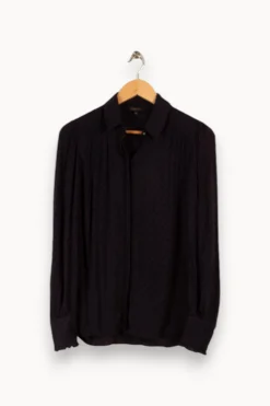 Outlet Caroll Chemise e - Taille S/36 Bleu