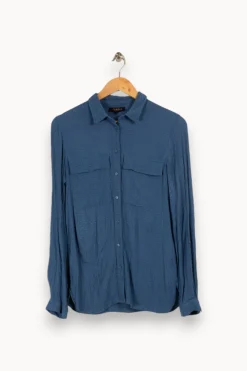 Best Caroll Chemise e - Taille S/36 Bleu