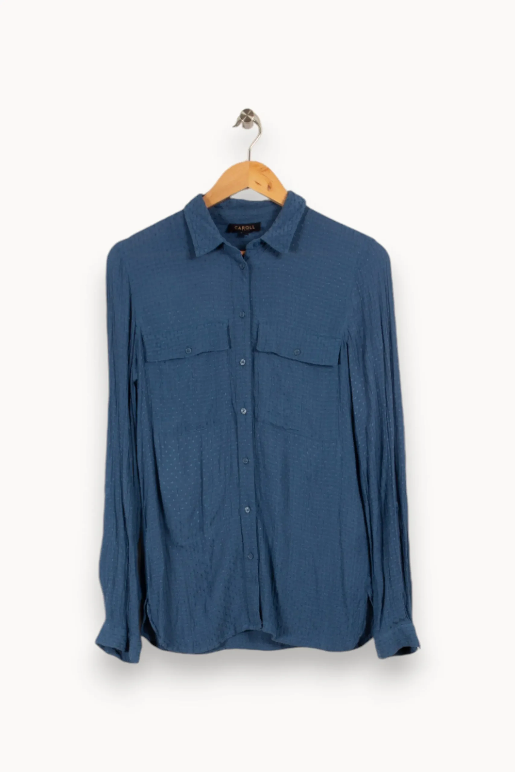 Best Caroll Chemise e - Taille S/36 Bleu