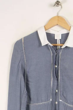 Fashion Karl Marc John Chemise e - Taille S/36 Bleu