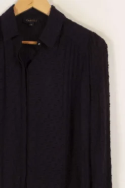 Outlet Caroll Chemise e - Taille S/36 Bleu