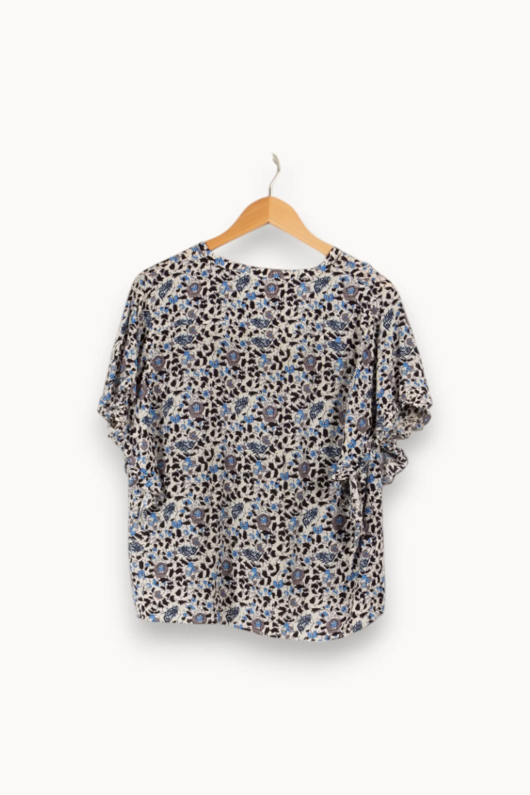 Outlet Zadig&Voltaire Chemise e - Taille S/36 Bleu