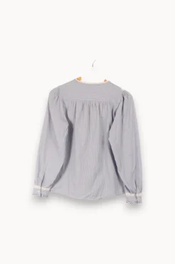 Fashion Maison 123 Chemise e - Taille S/36 Bleu