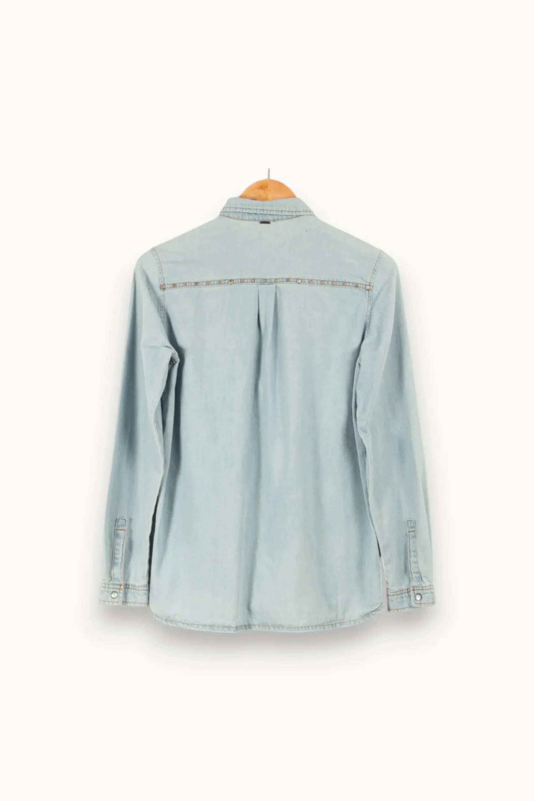 Flash Sale IKKS Chemise e - Taille S/36 Bleu