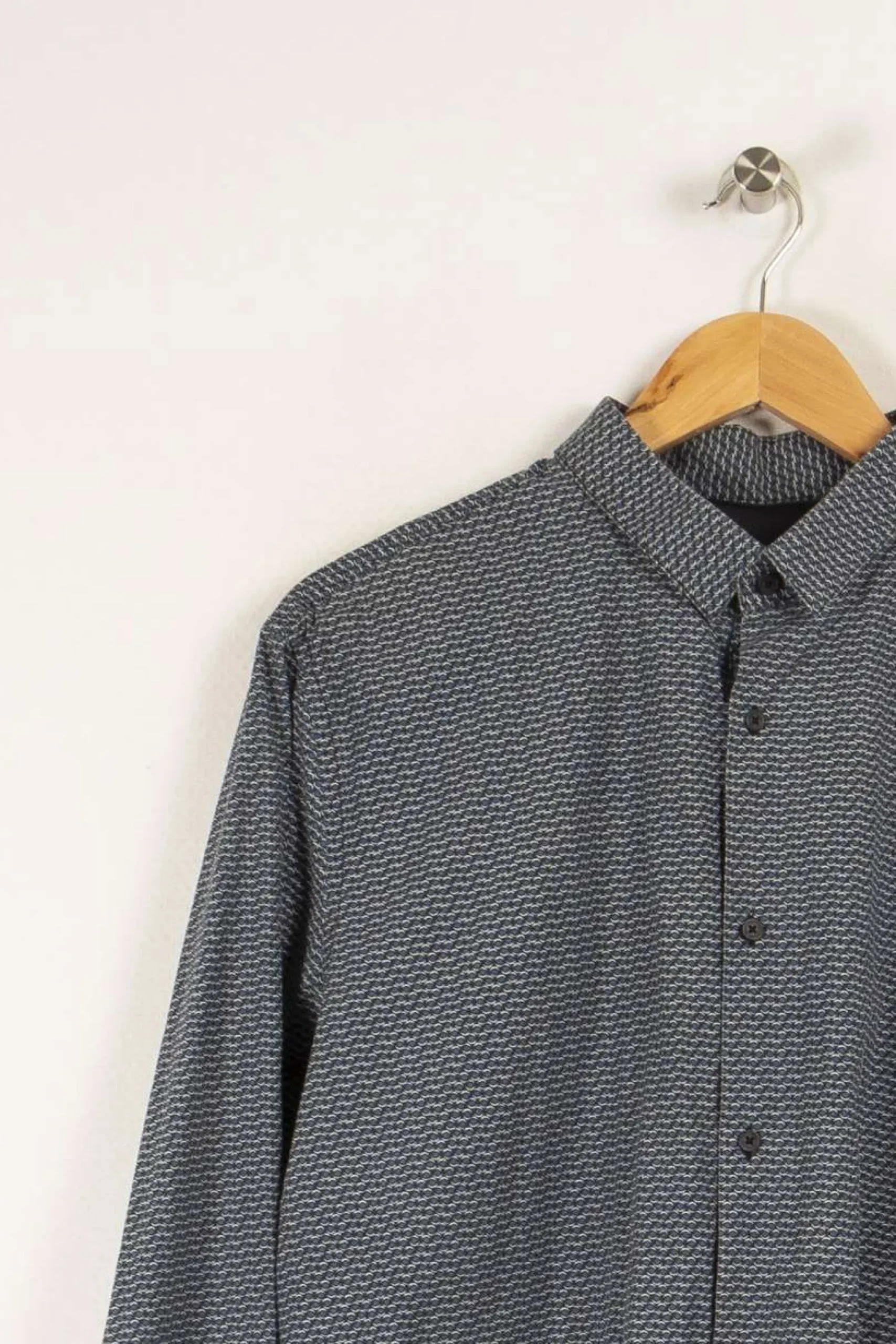 Flash Sale IKKS Chemise e - Taille XL/42 Bleu