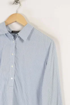 Online Caroll Chemise e - Taille XXL/44 Bleu