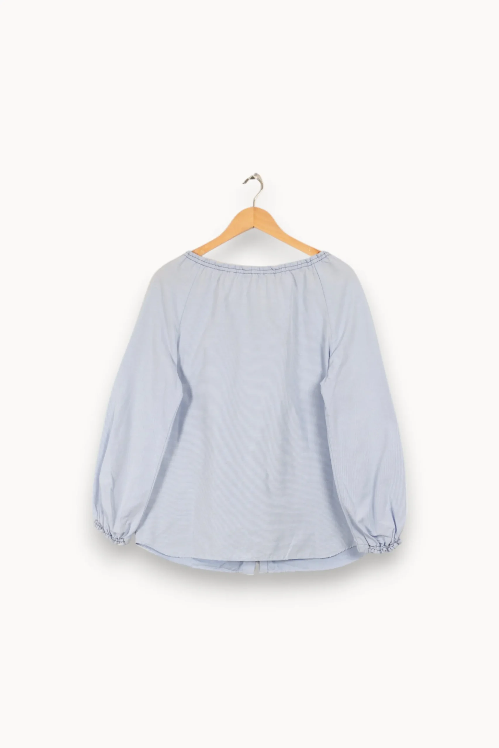 Clearance Maje Chemise e avec détails - Taille L/40 Bleu