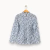 Discount Caroll Chemise e et blanche - Taille XL/42 Bleu