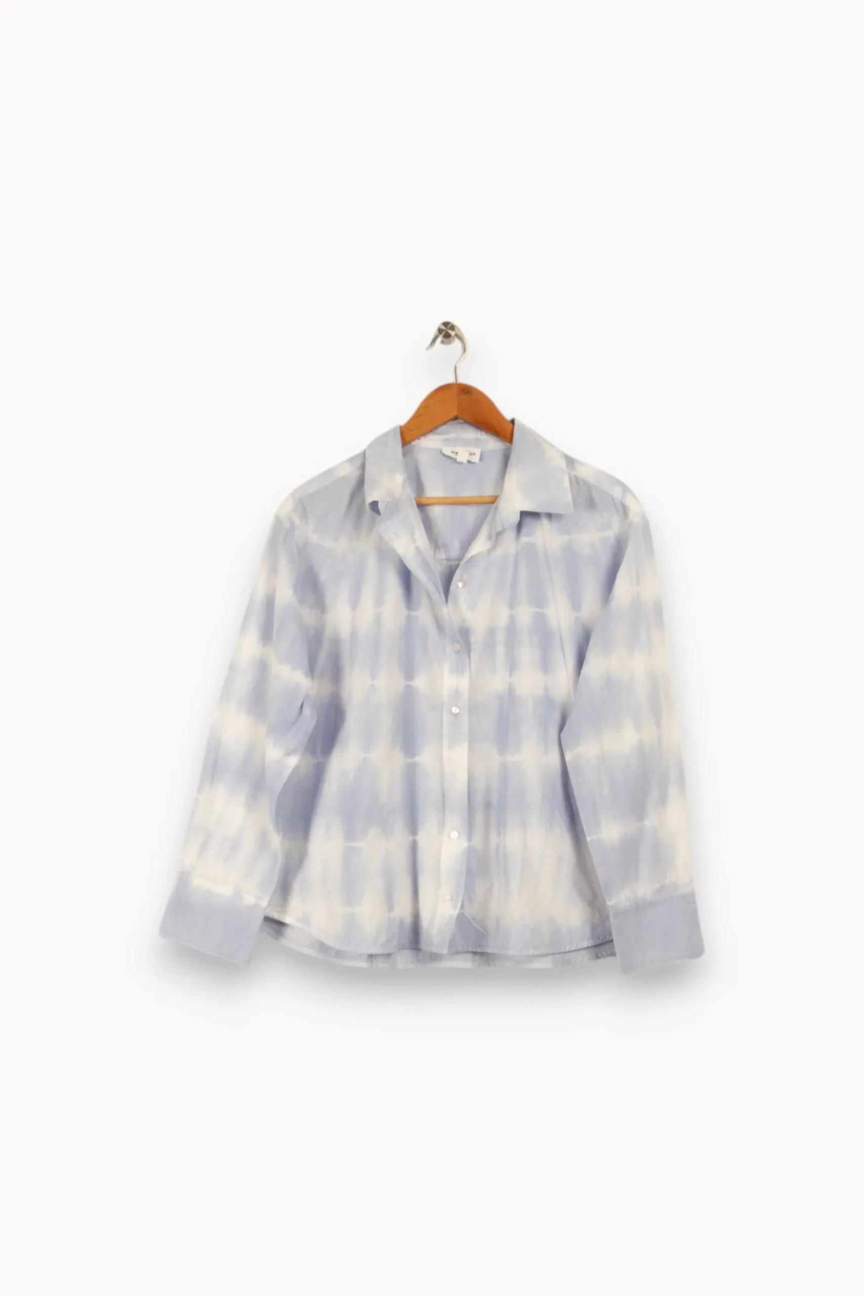 Cheap Maison 123 Chemise e et blanche - Taille S/36 Bleu
