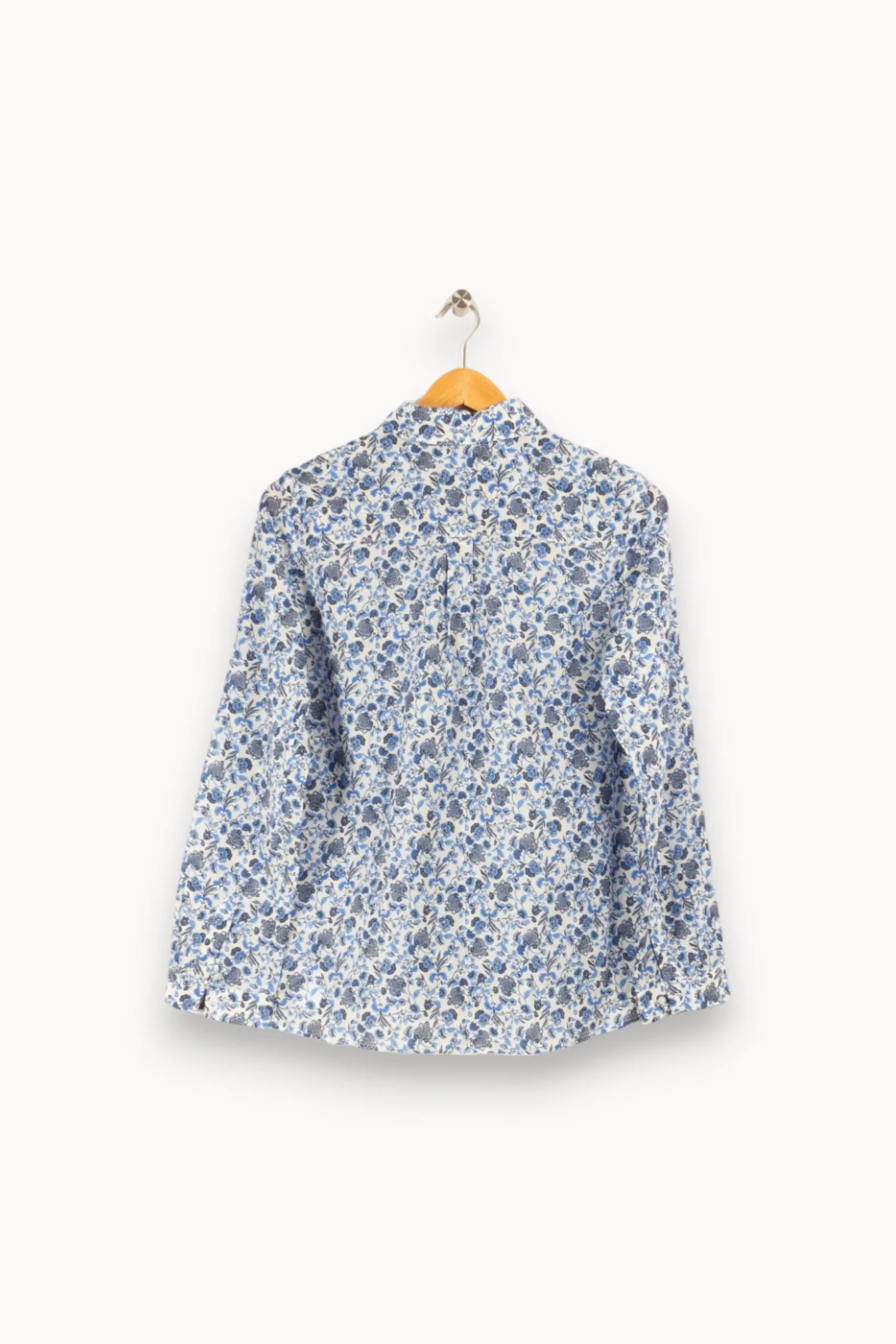 Discount Caroll Chemise e et blanche - Taille XL/42 Bleu
