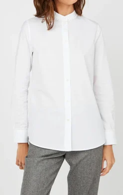 Cheap Ines de la Fressange Paris Chemise en flanelle - 34 Blanc