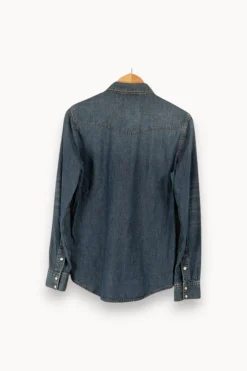 Cheap Sandro Chemise en jean e - Taille L/40 Bleu