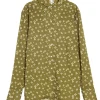 Cheap Ines de la Fressange Paris Chemise Falco kaki - 36 Vert