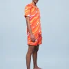 Sale IKA Chemise Fire Algae - L Orange