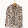 Cheap Zadig&Voltaire Chemise fluide - Taille S/36 Multicolore