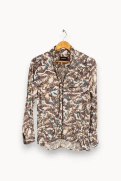 Cheap Zadig&Voltaire Chemise fluide - Taille S/36 Multicolore