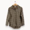 Sale Suncoo Chemise e à carreaux - Taille M/38 Gris