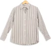 Best Ines de la Fressange Paris Chemise e à rayures - 36 Gris