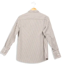 Best Ines de la Fressange Paris Chemise e à rayures - 36 Gris