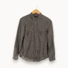 New The Kooples Chemise e - Taille M/38 Gris