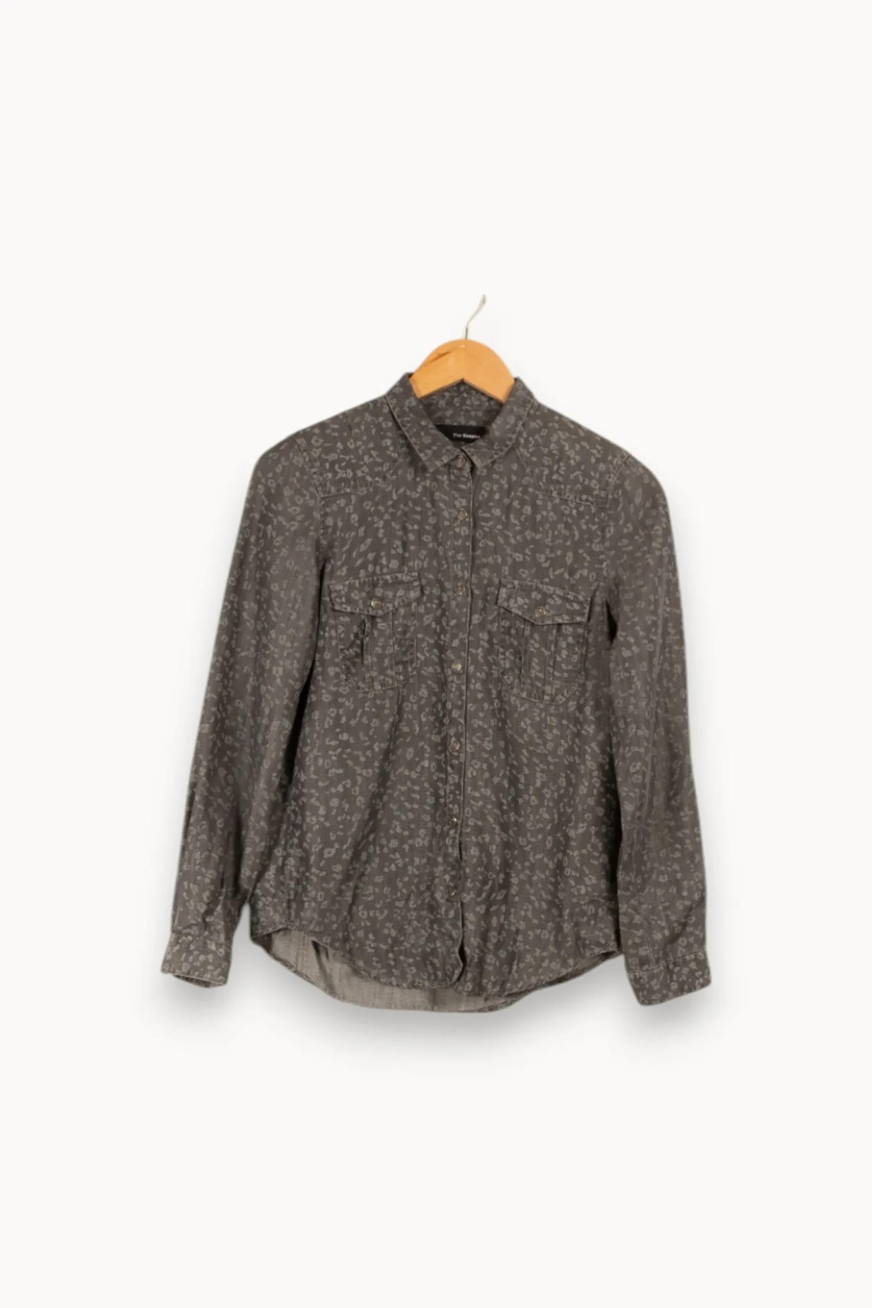 New The Kooples Chemise e - Taille M/38 Gris