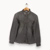 Clearance IKKS Chemise e - Taille S/36 Gris