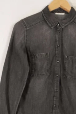 Cheap IKKS Chemise e - Taille S/36 Gris