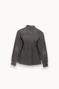 Clearance IKKS Chemise e - Taille S/36 Gris
