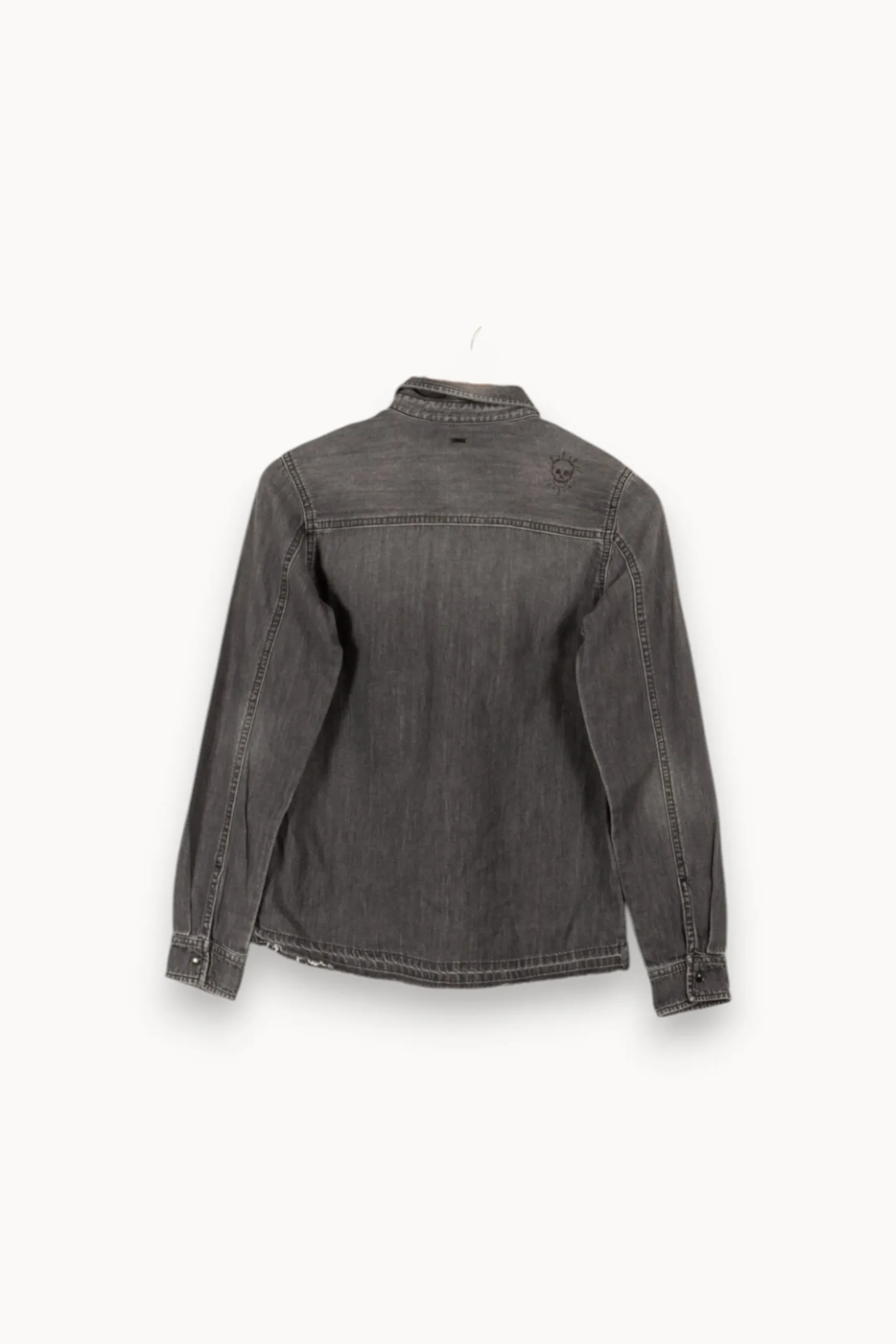 Clearance IKKS Chemise e - Taille S/36 Gris