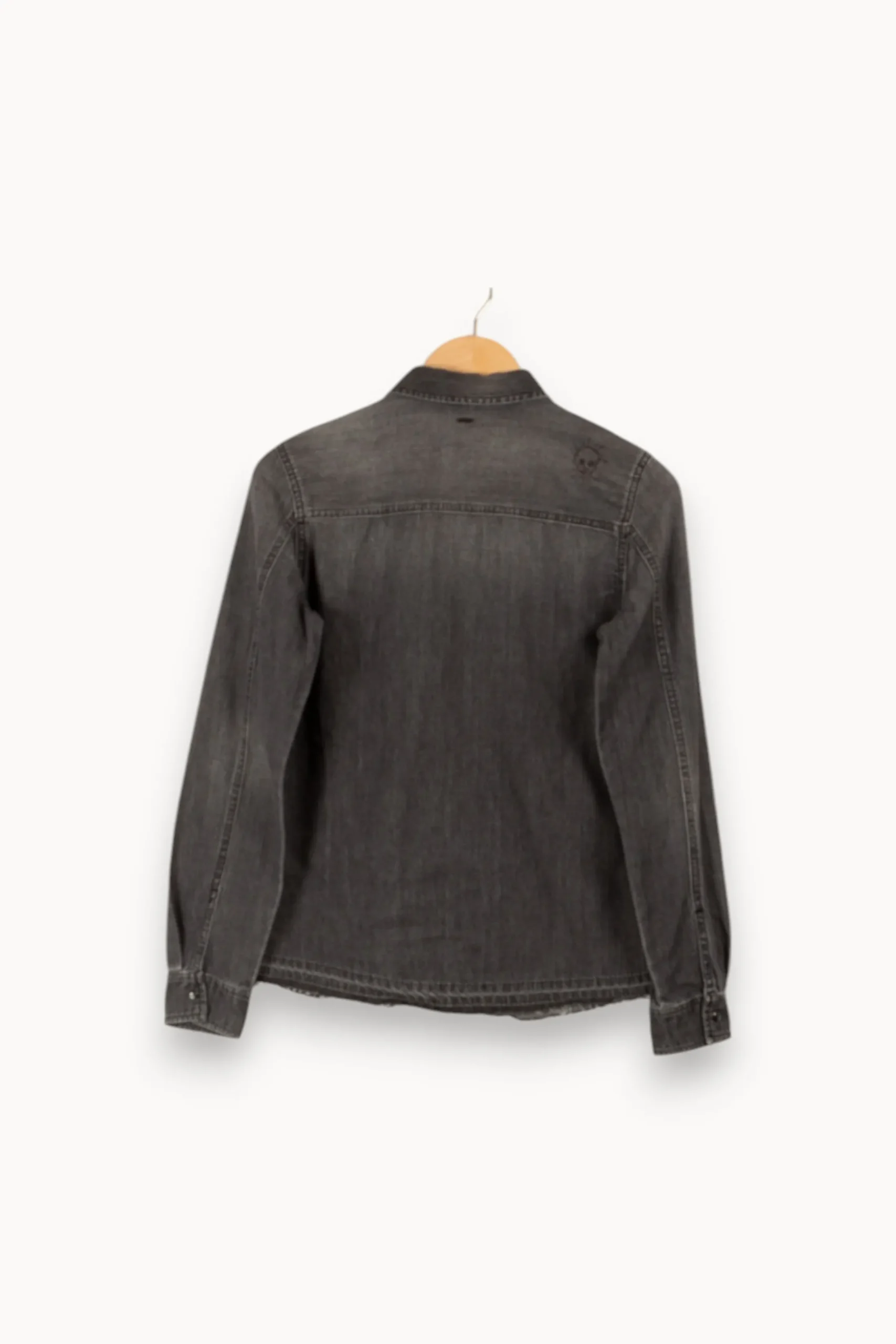 Cheap IKKS Chemise e - Taille S/36 Gris