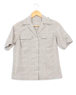 Hot Ines de la Fressange Paris Chemise e et blanche - 36 Gris