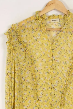 Cheap Zadig&Voltaire Chemise - Taille M/38 Jaune