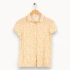 Cheap Caroll Chemise et blanche - Taille XS/34 Jaune