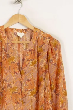 Flash Sale Grace & Mila Chemise légère - Taille S/36 Orange