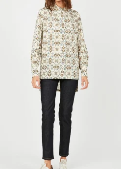 Best Sale Ines de la Fressange Paris Chemise Marie Sophie - 36 Beige