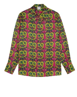 Best Sale Ines de la Fressange Paris Chemise Maureen e - 34 Vert