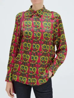 Best Sale Ines de la Fressange Paris Chemise Maureen e - 34 Vert