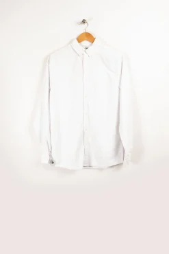 Flash Sale Côtelé Paris Chemise milleraie he - XS/34 Blanc