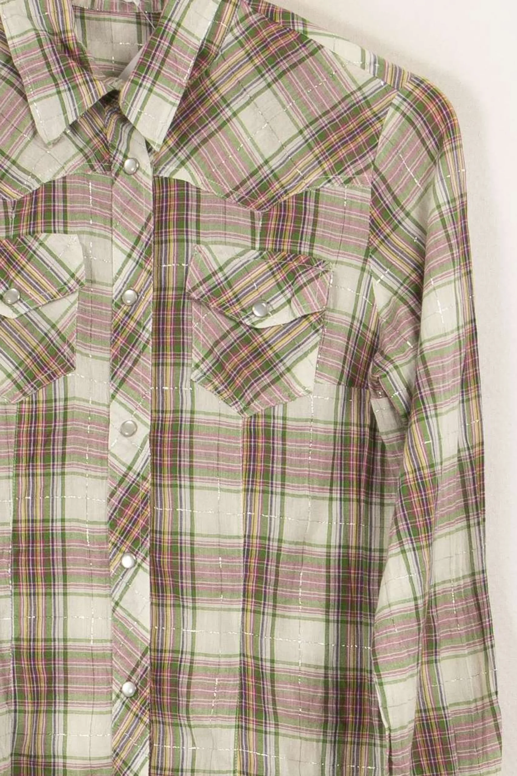 Cheap Paul & Joe Sister Chemise à carreaux - Taille M/38 Multicolore