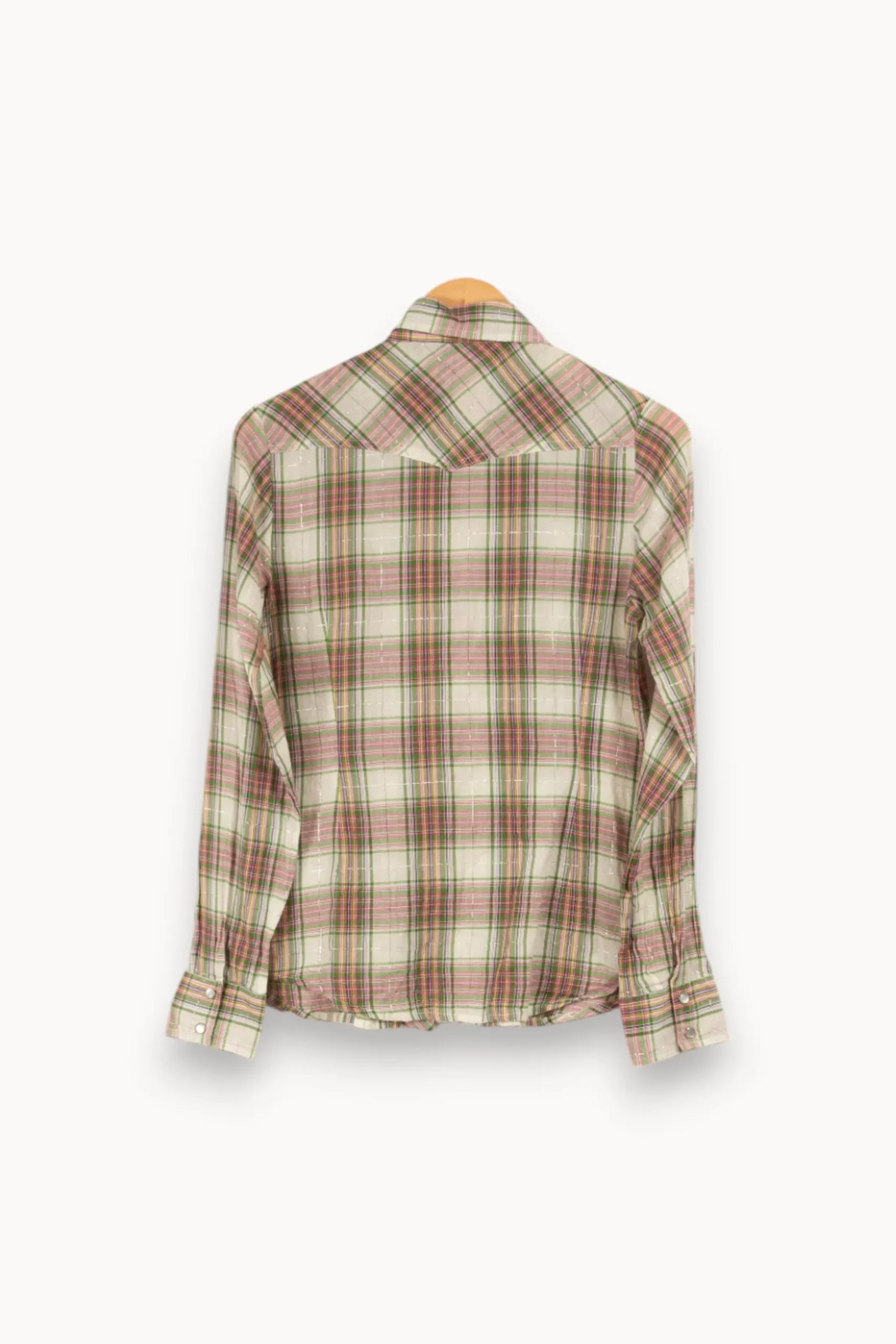 Cheap Paul & Joe Sister Chemise à carreaux - Taille M/38 Multicolore