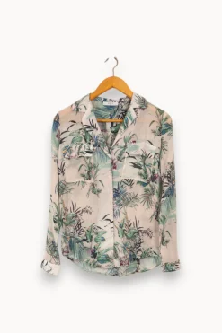 Flash Sale ZAPA Chemise à motifs - Taille XS/34 Multicolore