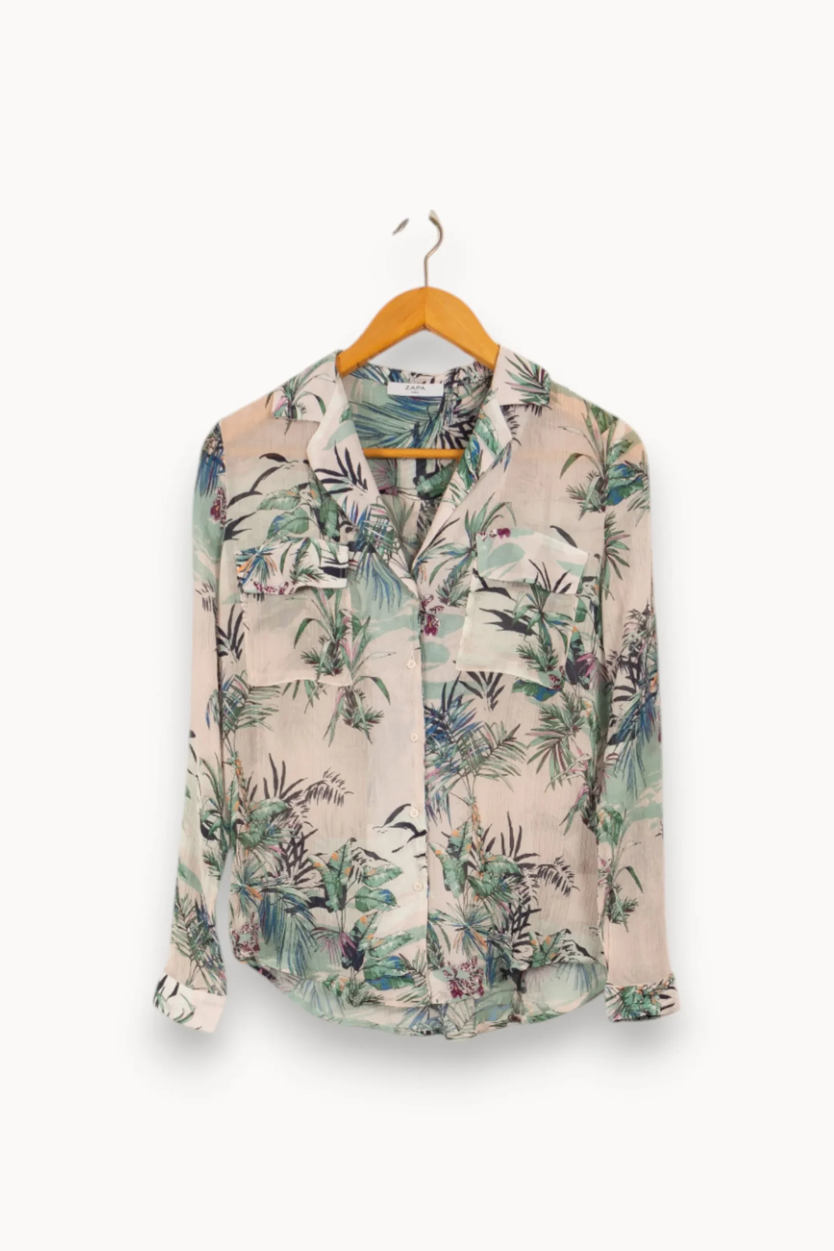 Flash Sale ZAPA Chemise à motifs - Taille XS/34 Multicolore