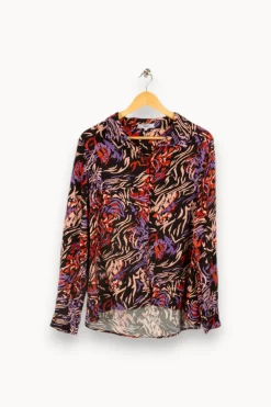 Sale Suncoo Chemise à motifs - Taille L/40 Multicolore
