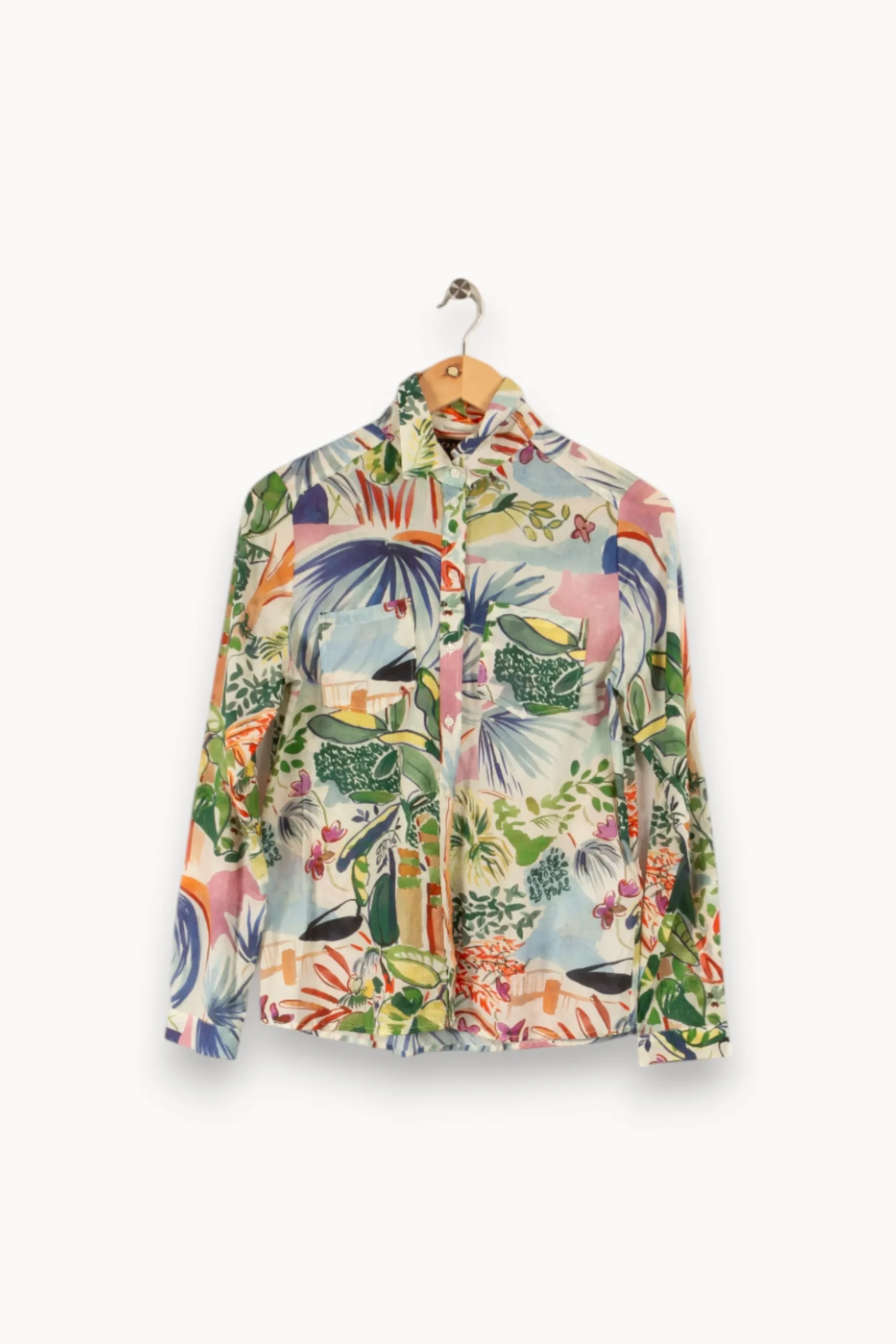 New Caroll Chemise - Taille M/38 Multicolore